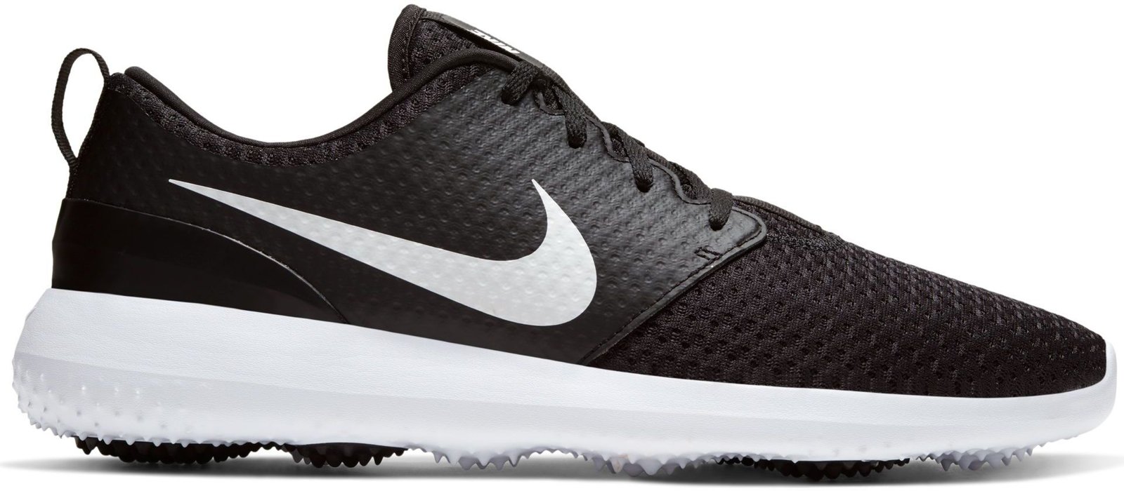 Nike Roshe G Herren Golfschuhe, schwarz/metallisch weiss