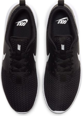 Nike Roshe G Herren Golfschuhe, schwarz/metallisch weiss