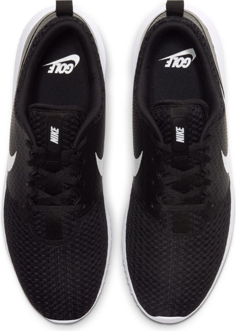 Nike Roshe G Herren Golfschuhe, schwarz/metallisch weiss
