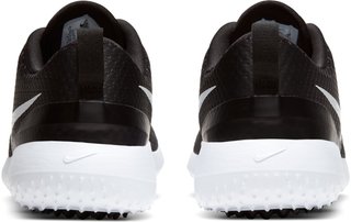 Nike Roshe G Herren Golfschuhe, schwarz/metallisch weiss