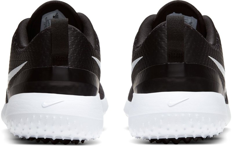 Nike Roshe G Herren Golfschuhe, schwarz/metallisch weiss