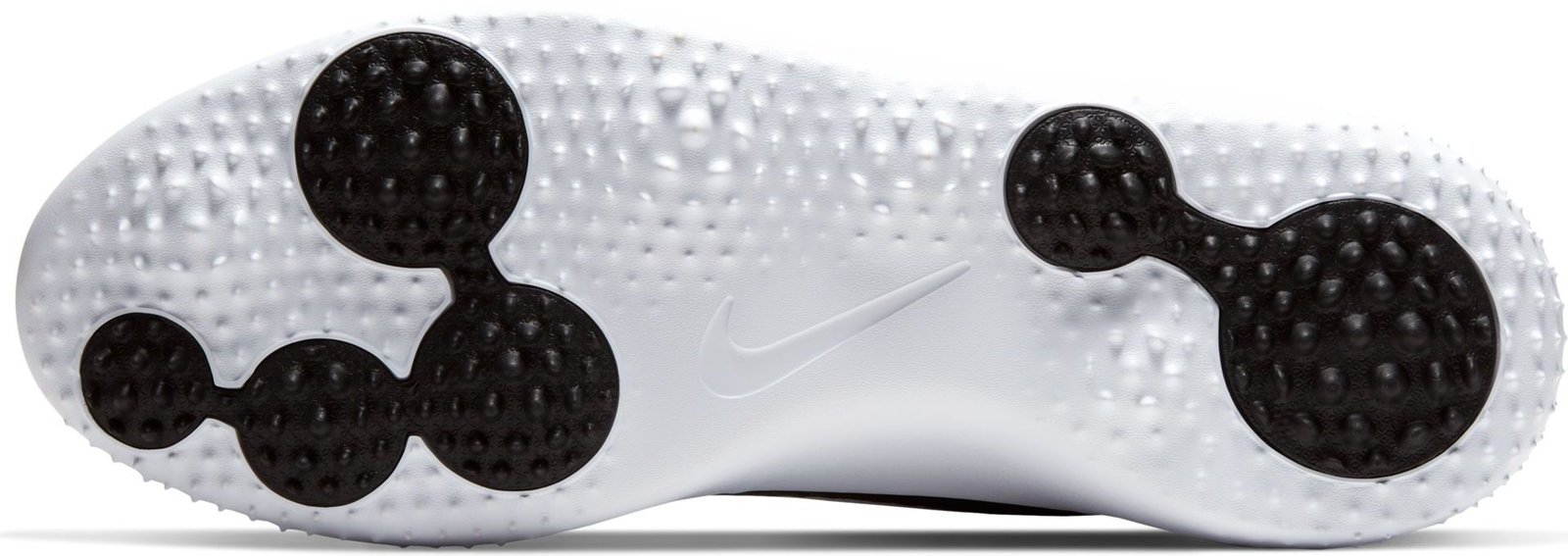 Nike Roshe G Herren Golfschuhe, schwarz/metallisch weiss
