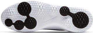 Nike Roshe G Herren Golfschuhe, schwarz/metallisch weiss
