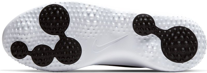 Nike Roshe G Herren Golfschuhe, schwarz/metallisch weiss