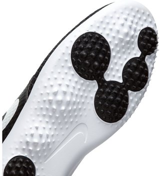 Nike Roshe G Herren Golfschuhe, schwarz/metallisch weiss