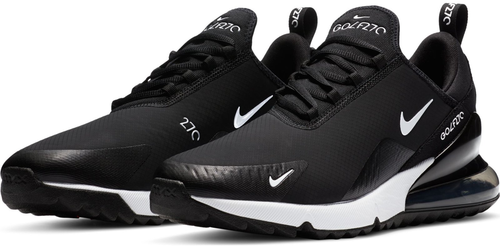Nike Air Max 270 G Unisex Golfschuhe, schwarz