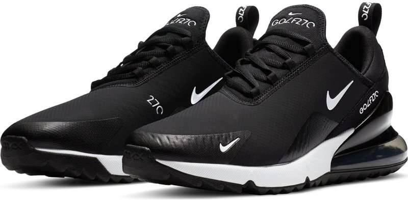 Nike Air Max 270 G Unisex Golfschuhe, schwarz