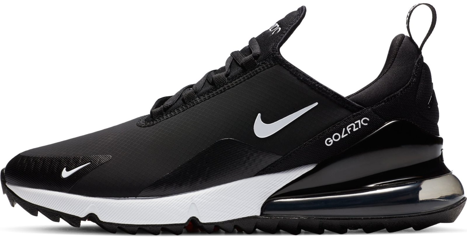 Nike Air Max 270 G Unisex Golfschuhe, schwarz