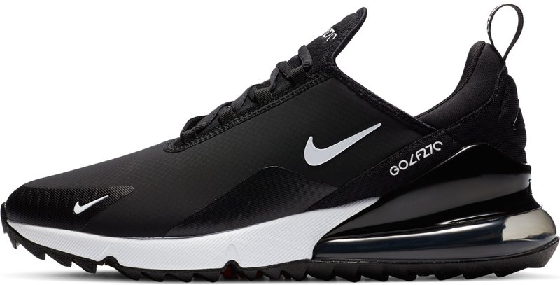Nike Air Max 270 G Unisex Golfschuhe, schwarz