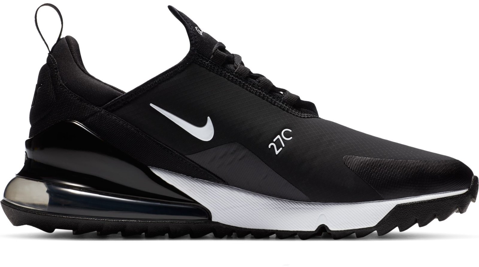 Nike Air Max 270 G Unisex Golfschuhe, schwarz
