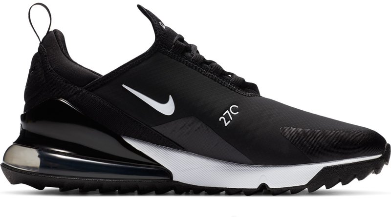 Nike Air Max 270 G Unisex Golfschuhe, schwarz