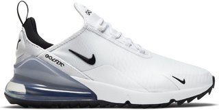 Nike Air Max 270 G Unisex Golfschuhe, weiss/schwarz