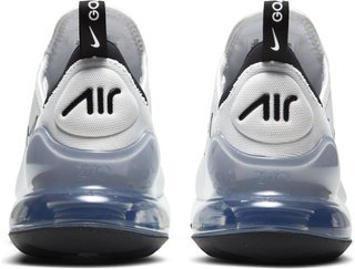 Nike Air Max 270 G Unisex Golfschuhe, weiss/schwarz