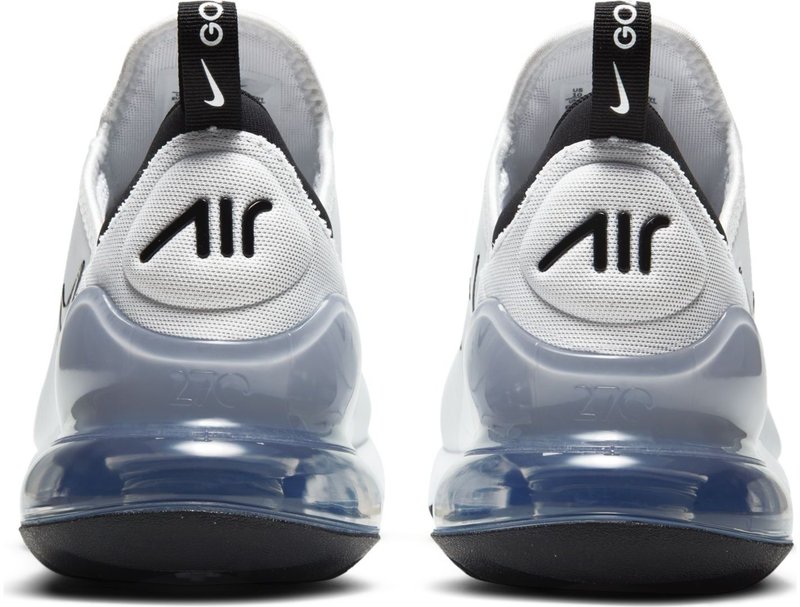 Nike Air Max 270 G Unisex Golfschuhe, weiss/schwarz
