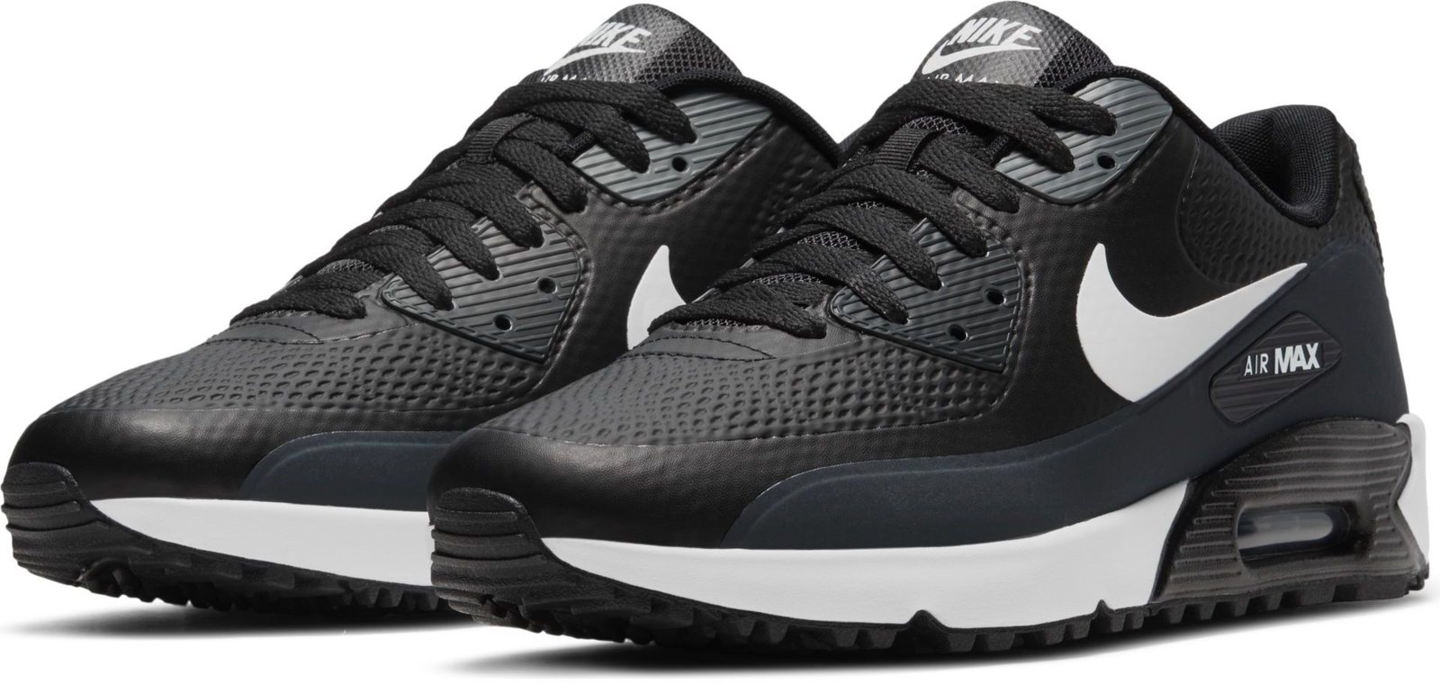 Nike Air Max 90G Unisex Golfschuhe, schwarz