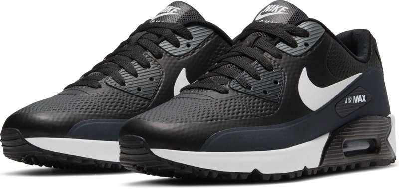 Nike Air Max 90G Unisex Golfschuhe, schwarz