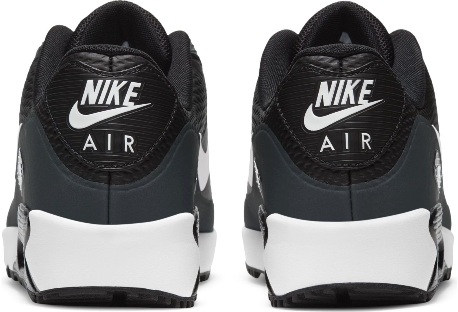 Nike Air Max 90G Unisex Golfschuhe, schwarz