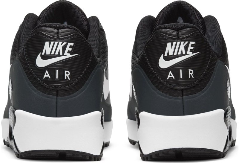 Nike Air Max 90G Unisex Golfschuhe, schwarz