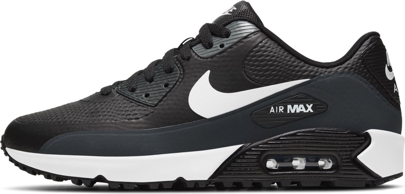 Nike Air Max 90G Unisex Golfschuhe, schwarz