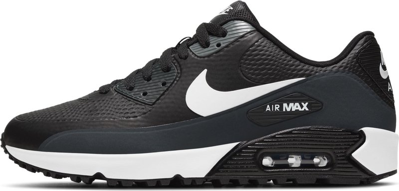 Nike Air Max 90G Unisex Golfschuhe, schwarz