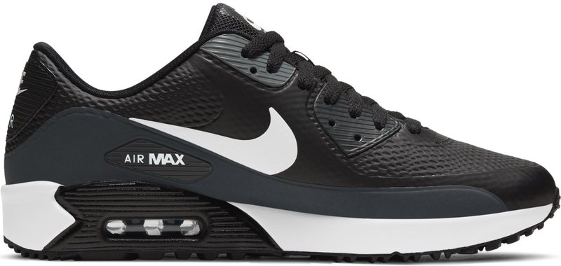 Nike Air Max 90G Unisex Golfschuhe, schwarz