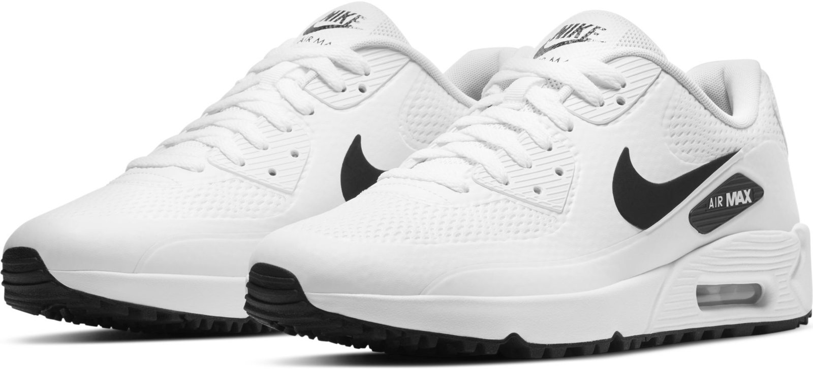 Nike Air Max 90G Unisex Golfschuhe, weiss