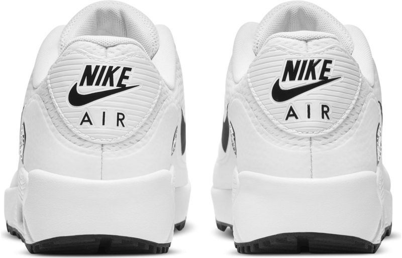 Nike Air Max 90G Unisex Golfschuhe, weiss