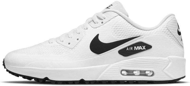 Nike Air Max 90G Unisex Golfschuhe, weiss