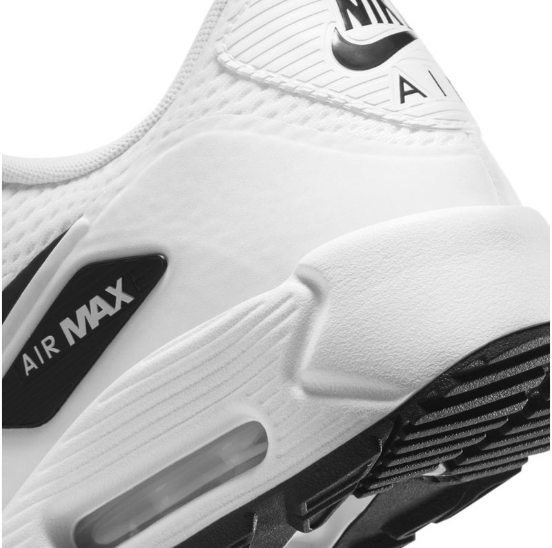 Nike Air Max 90G Unisex Golfschuhe, weiss