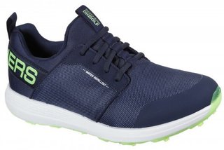 Skechers Go Golf Max Sport  Herren Golfschuhe, dunkelblau/lime