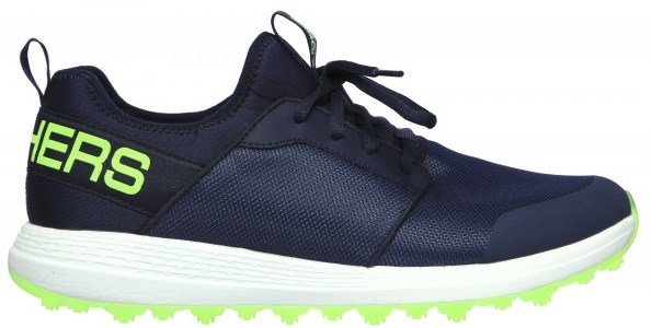 Skechers Go Golf Max Sport  Herren Golfschuhe, dunkelblau/lime