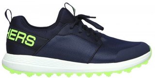 Skechers Go Golf Max Sport  Herren Golfschuhe, dunkelblau/lime