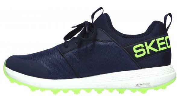 Skechers Go Golf Max Sport  Herren Golfschuhe, dunkelblau/lime