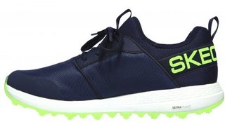 Skechers Go Golf Max Sport  Herren Golfschuhe, dunkelblau/lime