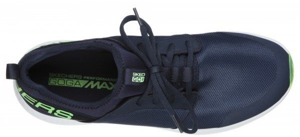 Skechers Go Golf Max Sport  Herren Golfschuhe, dunkelblau/lime