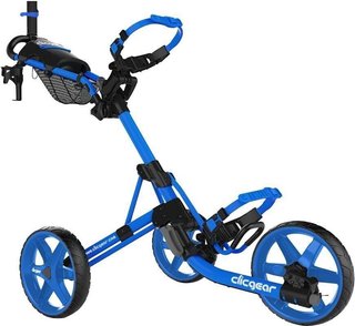 Clicgear Modell 4 Golf Trolley, Matt Blue