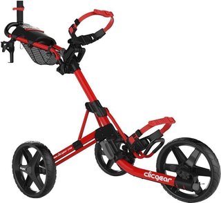 Clicgear Modell 4 Golf Trolley, Matt Rot