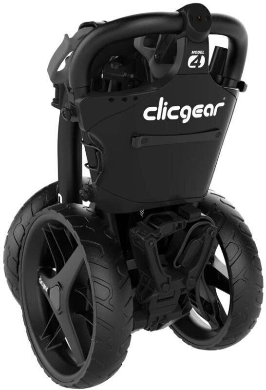 Clicgear Modell 4 Golf Trolley, Matt Rot
