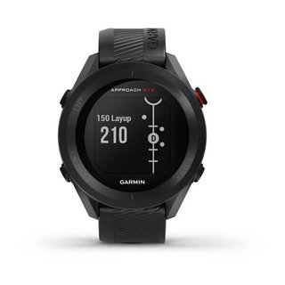 Garmin Approach S12 GPS Golfuhr, schwarz