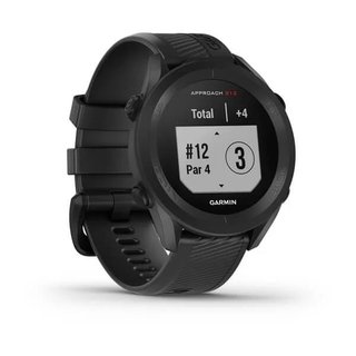 Garmin Approach S12 GPS Golfuhr, schwarz