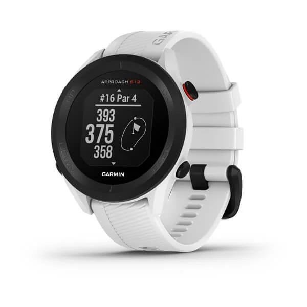 Garmin Approach S12 GPS Golfuhr, weiß