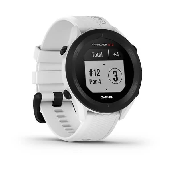 Garmin Approach S12 GPS Golfuhr, weiß