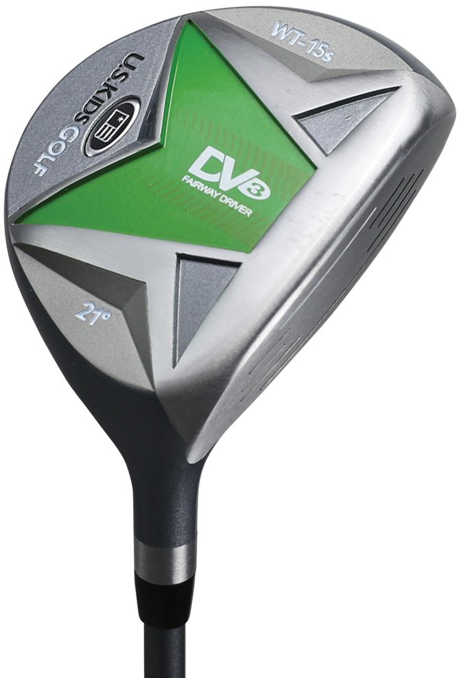 2022 U.S. Kids Golf UL57 (145 cm) WT15-s DV3 Junior Fairwayholz