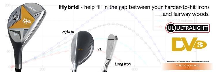 2022 U.S. Kids Golf UL54 (137cm) WT15-s Junior Hybrid