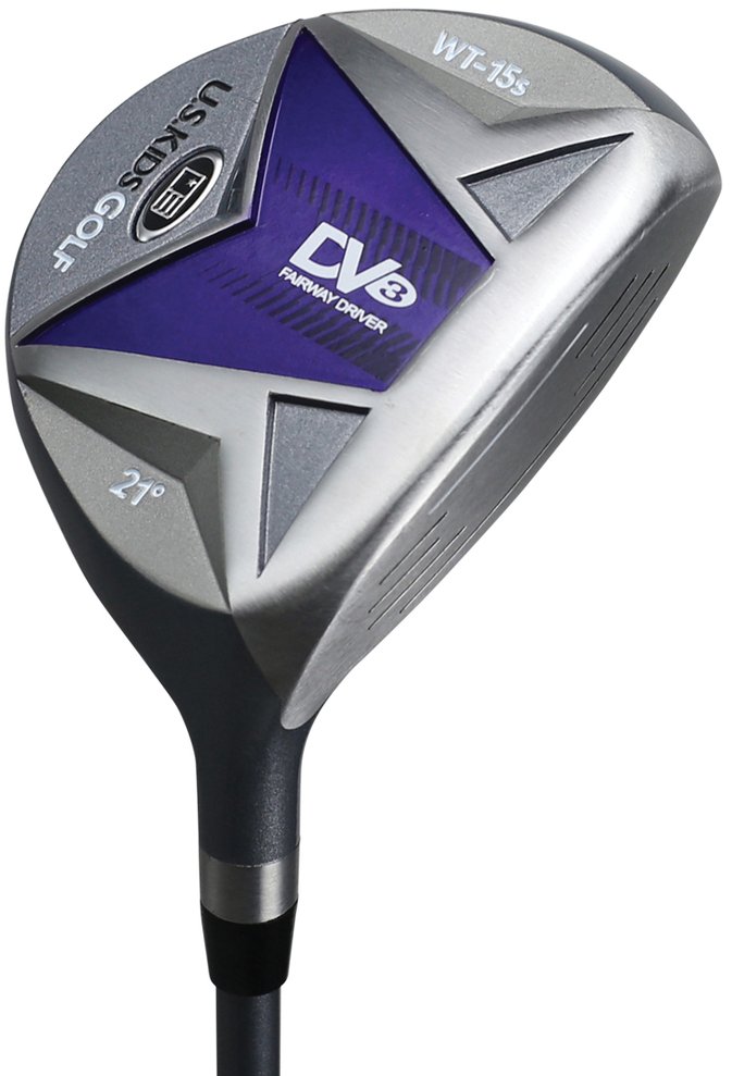 2022 U.S. Kids Golf UL54 (137cm) WT15-s DV3 Junior Fairwayholz 21°