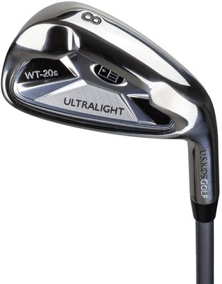 2022 U.S. Kids Golf UL51 (130 cm) WT20-s  Junior Eisen 8 (40°), Graphit