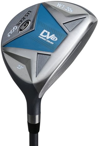 U.S. Kids Golf UL48 (122cm) WT20-s DV3 Junior Fairwayholz 23°