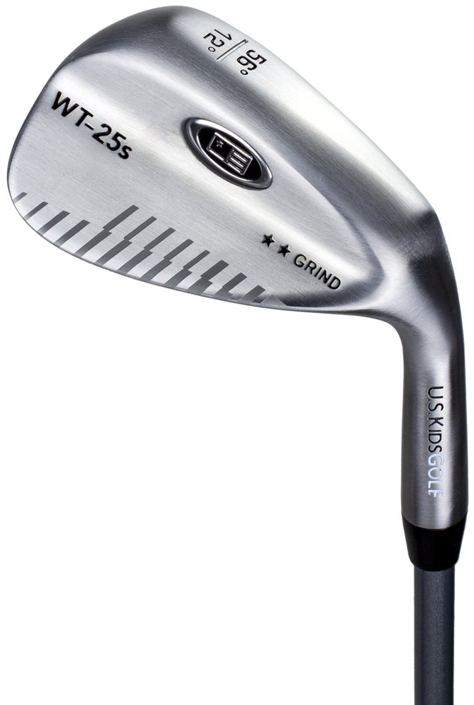 2022 U.S. Kids Golf UL45 (114 cm) WT25-s Junior Sand  Wedge (56°), Graphit