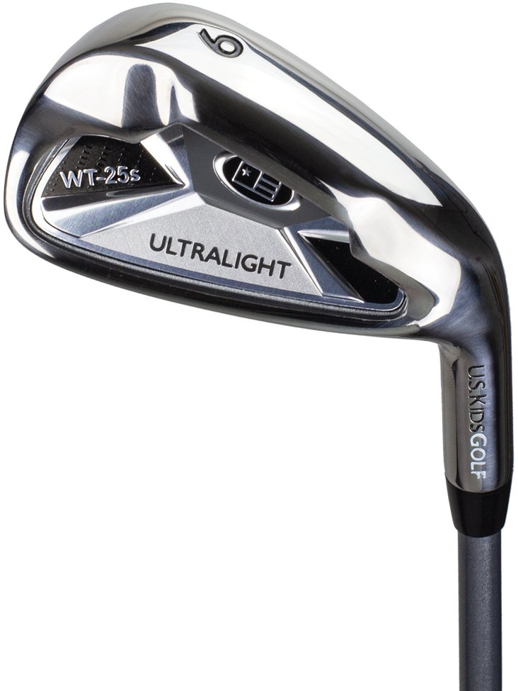 2022 U.S. Kids Golf UL45 (114 cm) WT25-s Junior Eisen 9 (44°), Graphit