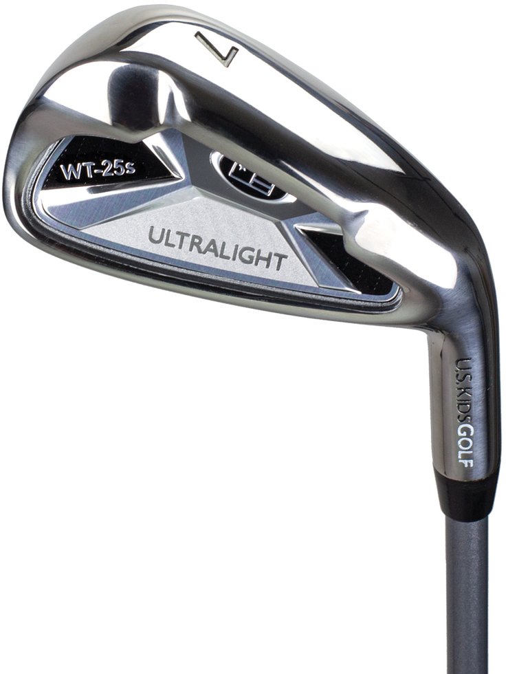 2022 U.S. Kids Golf UL45 (114 cm) WT25-s 4-Club Junior Golfset, grau/blau